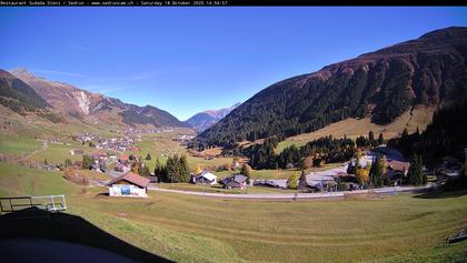 Tujetsch: Dieni - Ruèras - Campadi Rein - Sedrun - Valtgeva - Piz Muraun