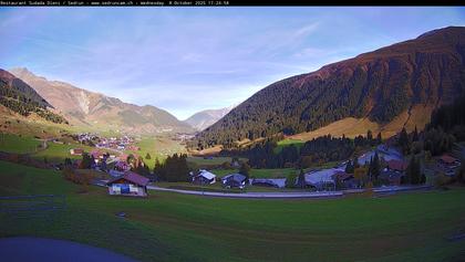Tujetsch: Dieni - Ruèras - Campadi Rein - Sedrun - Valtgeva - Piz Muraun