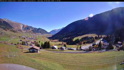 Tujetsch: Dieni - Ruèras - Campadi Rein - Sedrun - Valtgeva - Piz Muraun