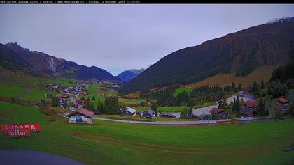 Tujetsch: Dieni - Ruèras - Campadi Rein - Sedrun - Valtgeva - Piz Muraun