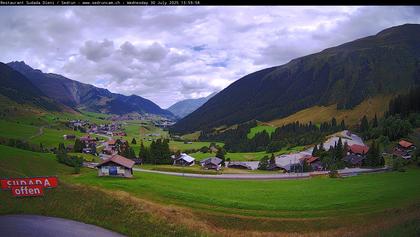 Tujetsch: Dieni - Ruèras - Campadi Rein - Sedrun - Valtgeva - Piz Muraun