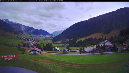 Tujetsch: Dieni - Ruèras - Campadi Rein - Sedrun - Valtgeva - Piz Muraun