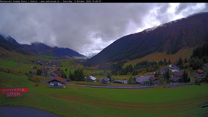 Tujetsch: Dieni - Ruèras - Campadi Rein - Sedrun - Valtgeva - Piz Muraun