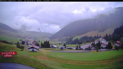 Tujetsch: Dieni - Ruèras - Campadi Rein - Sedrun - Valtgeva - Piz Muraun