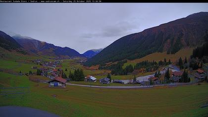 Tujetsch: Dieni - Ruèras - Campadi Rein - Sedrun - Valtgeva - Piz Muraun