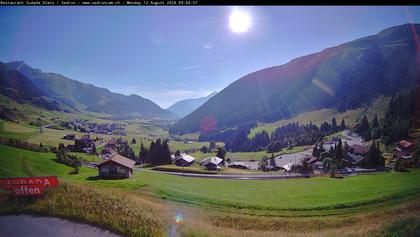 Tujetsch: Dieni - Ruèras - Campadi Rein - Sedrun - Valtgeva - Piz Muraun