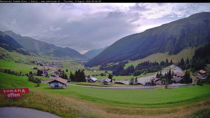 Tujetsch: Dieni - Ruèras - Campadi Rein - Sedrun - Valtgeva - Piz Muraun