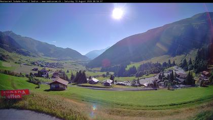 Tujetsch: Dieni - Ruèras - Campadi Rein - Sedrun - Valtgeva - Piz Muraun