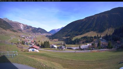 Tujetsch: Dieni - Ruèras - Campadi Rein - Sedrun - Valtgeva - Piz Muraun