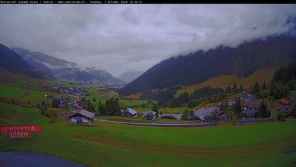 Tujetsch: Dieni - Ruèras - Campadi Rein - Sedrun - Valtgeva - Piz Muraun