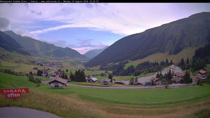 Tujetsch: Dieni - Ruèras - Campadi Rein - Sedrun - Valtgeva - Piz Muraun