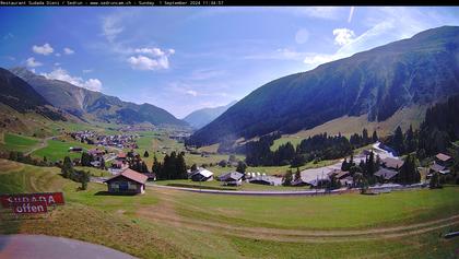 Tujetsch: Dieni - Ruèras - Campadi Rein - Sedrun - Valtgeva - Piz Muraun