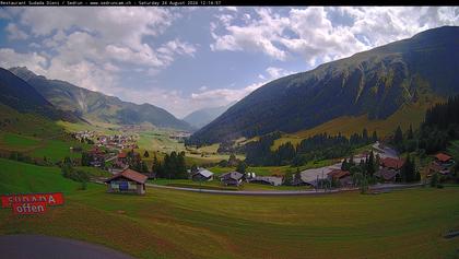 Tujetsch: Dieni - Ruèras - Campadi Rein - Sedrun - Valtgeva - Piz Muraun