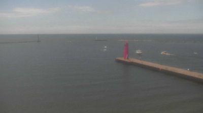 Imagen de webcam diurna Muskegon
