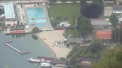 Lugano: and Lake - from Monte Bre