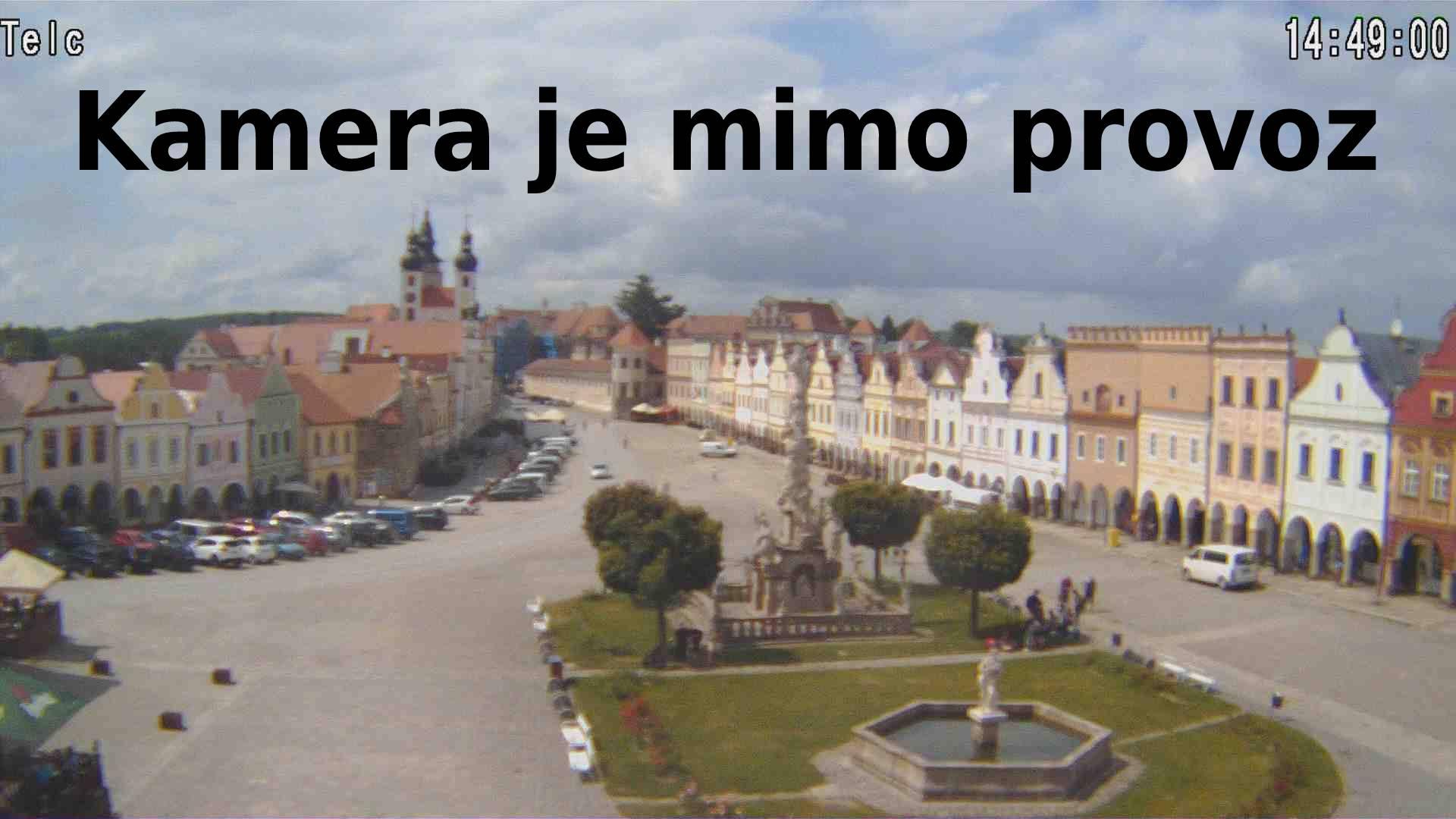 Telc: Telč nám. Zachariáše z Hradce