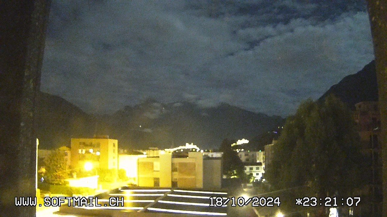 Bellinzona: Giubiasco Richtung 3 Castelli di