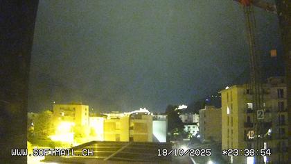 Bellinzona: Giubiasco Richtung 3 Castelli di