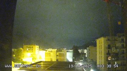 Bellinzona: Giubiasco Richtung 3 Castelli di