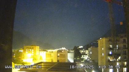 Bellinzona: Giubiasco Richtung 3 Castelli di
