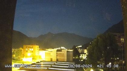 Bellinzona: Giubiasco Richtung 3 Castelli di