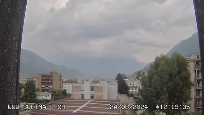 Bellinzona: Giubiasco Richtung 3 Castelli di