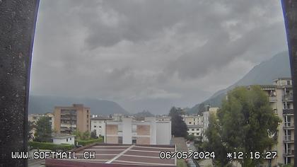 Bellinzona: Giubiasco Richtung 3 Castelli di