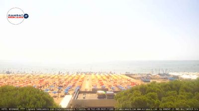 Lignano Sabbiadoro: Hotel Miramare - Parco San Giovanni Bosco - Terrazza a Mare - Bibione Lighthouse