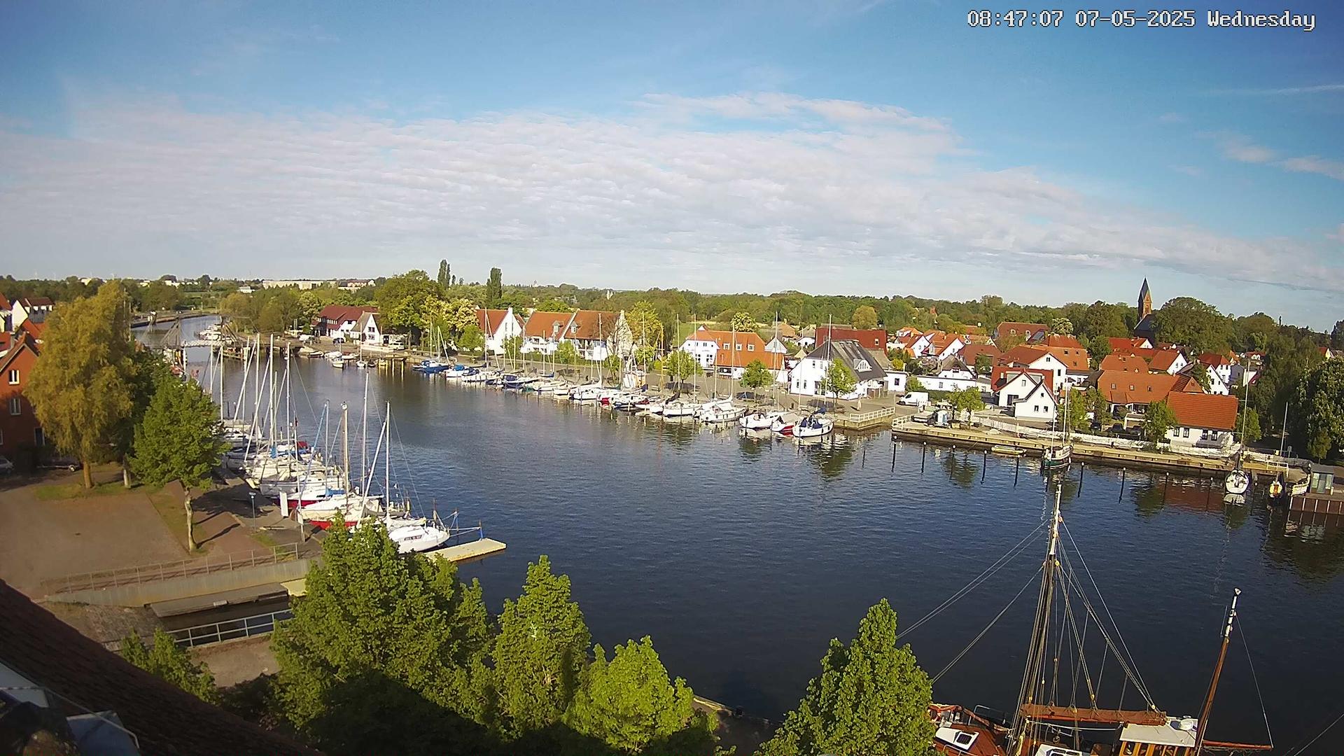 Diedrichshagen harbor Webcam