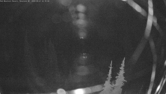 Traffic Cam Rossland: Red Mountain Ski Resort