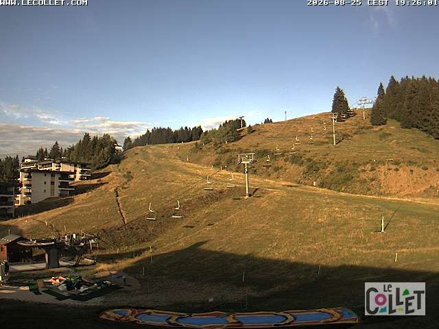 Traffic Cam Allevard › North-West: les-Bains - Région Rhône-Alpes - Malatrait