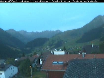 Sedrun › West: Rueras - Piz Cavradi - Pazolastock - Piz Badus