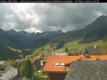 Sedrun › West: Rueras - Piz Cavradi - Pazolastock - Piz Badus