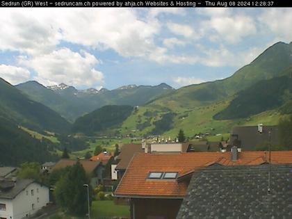 Sedrun › West: Rueras - Piz Cavradi - Pazolastock - Piz Badus