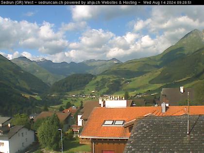 Sedrun › West: Rueras - Piz Cavradi - Pazolastock - Piz Badus