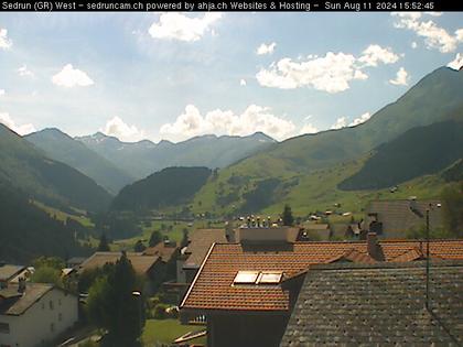 Sedrun › West: Rueras - Piz Cavradi - Pazolastock - Piz Badus