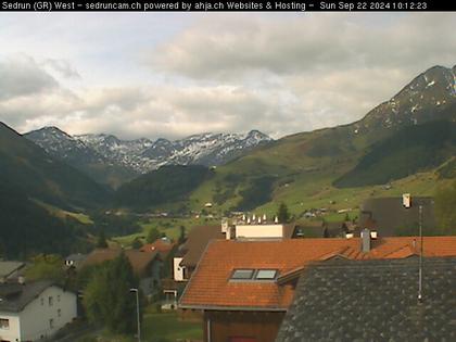 Sedrun › West: Rueras - Piz Cavradi - Pazolastock - Piz Badus