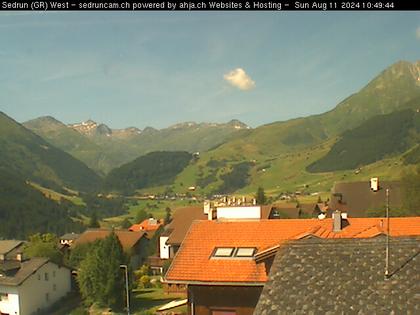 Sedrun › West: Rueras - Piz Cavradi - Pazolastock - Piz Badus