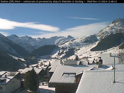 Sedrun › West: Rueras - Piz Cavradi - Pazolastock - Piz Badus