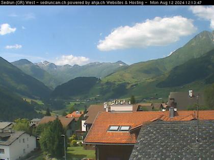 Sedrun › West: Rueras - Piz Cavradi - Pazolastock - Piz Badus