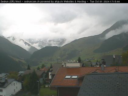 Sedrun › West: Rueras - Piz Cavradi - Pazolastock - Piz Badus