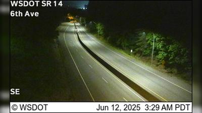 SR 14 Traffic & Landscape: 6th Aveas