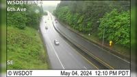 Camas: SR 14 at MP 12.4: 6th Ave - Day time