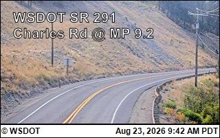 Traffic Cam Spokane › North: SR 291 at MP 9.2: Charles Road (8)
