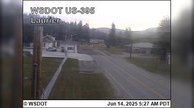 Laurier › North: US 395 at MP 270.1