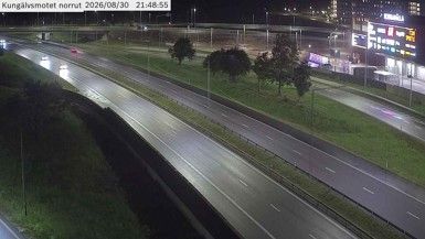 Traffic Cam Diserod: Kungälvsmotet