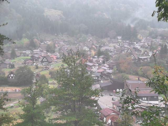 Shirakawa-go webcam