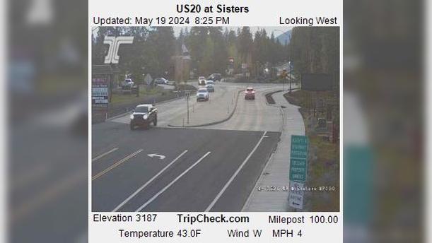 Traffic Cam Sisters: US20 at