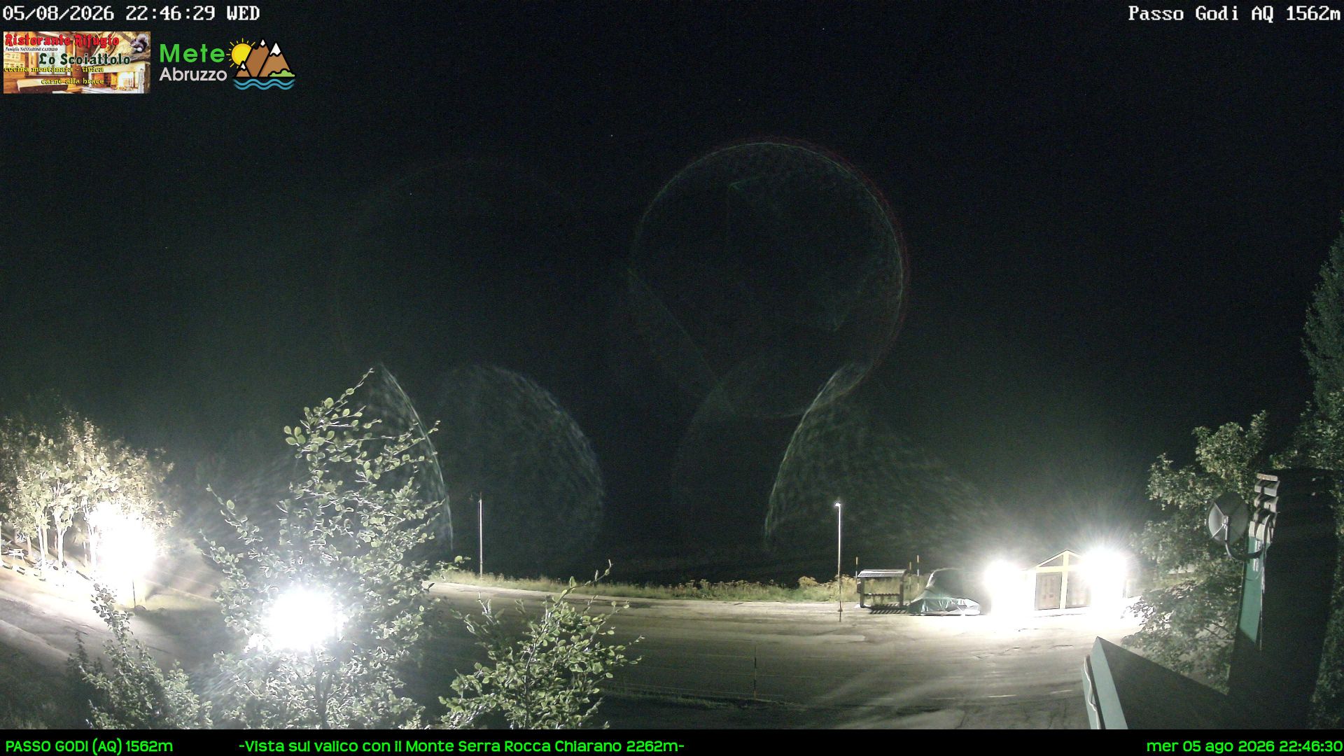 Webcam Passo Godi, quota 1630 m Webcam Passo Godi, quota 1630 m