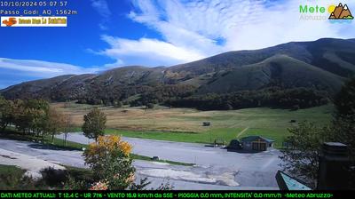 immagine della webcam nei dintorni di Scanno: webcam Monte Pratello